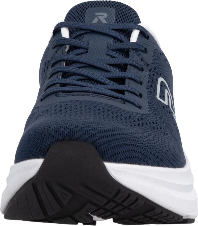 Rieker Sneakers laag navy lichtgrijs - Foto 3