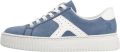 Rieker Morelia Veterschoenen Laag Sneakers - Blauw