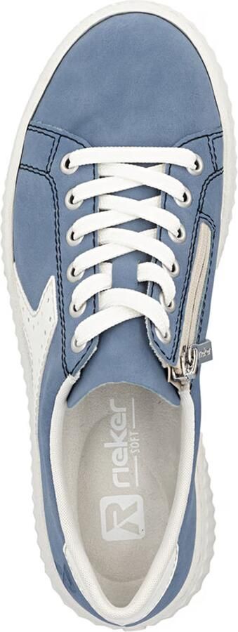 Rieker Morelia Veterschoenen Laag Sneakers - Foto 8