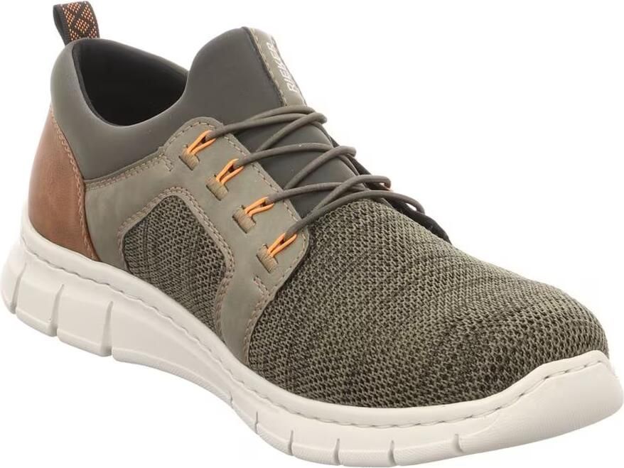 Rieker Slip-on sneakers met elastische instap - Foto 12