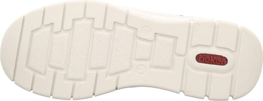 Rieker Slip-on sneakers met elastische instap - Foto 14