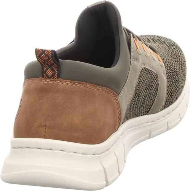 Rieker Slip-on sneakers met elastische instap - Foto 13
