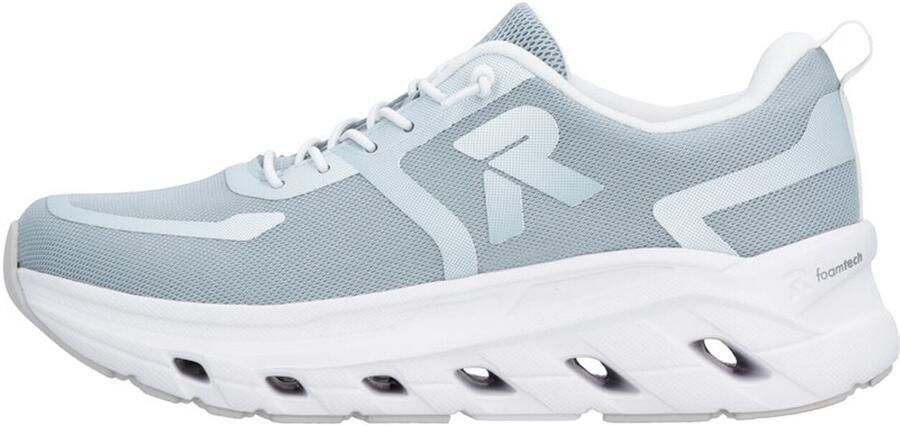 Rieker Dames Sneaker Low W3504-13 Blauw Schoenen - Foto 2