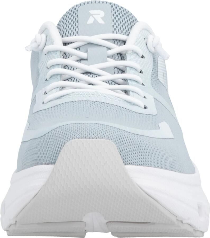 Rieker Dames Sneaker Low W3504-13 Blauw Schoenen - Foto 3
