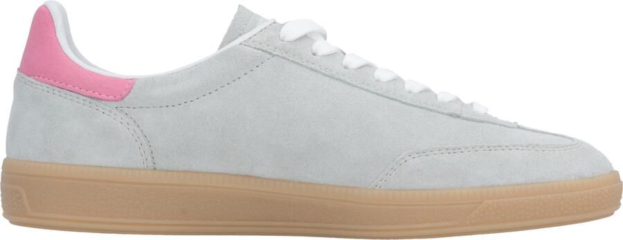 Rieker dames leren sportschoenen lichtgroen - Foto 7