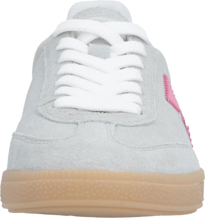 Rieker dames leren sportschoenen lichtgroen - Foto 6