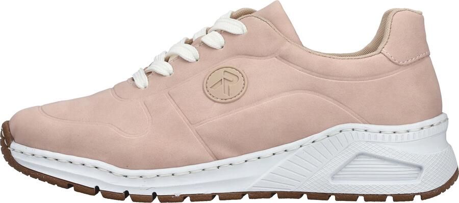 Rieker damesschoenen lage schoenen M4903-31 Pinkextra breed - Foto 3