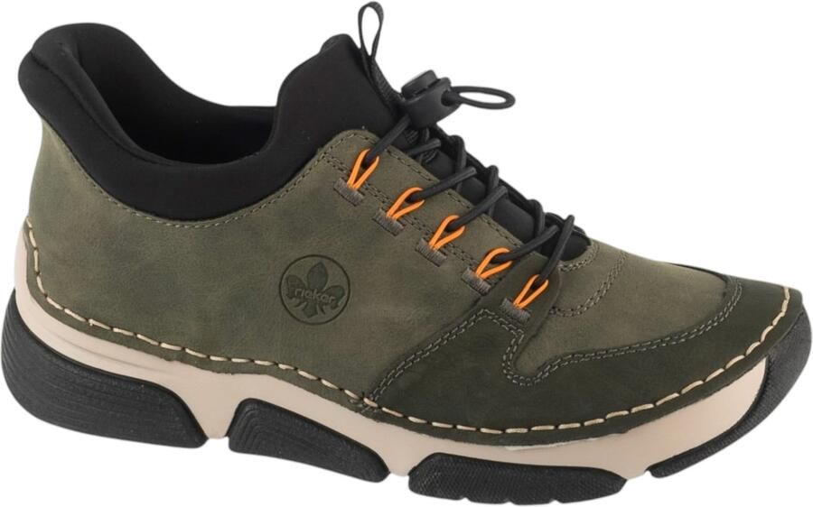 Rieker Sneakers laag ' Shoes 45963' groen - Foto 5