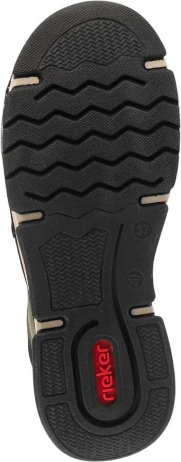 Rieker Sneakers laag ' Shoes 45963' groen - Foto 11