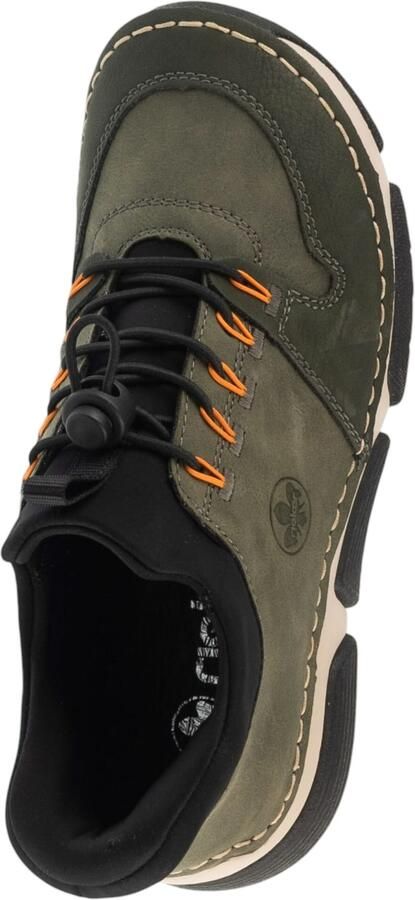 Rieker Sneakers laag ' Shoes 45963' groen - Foto 10