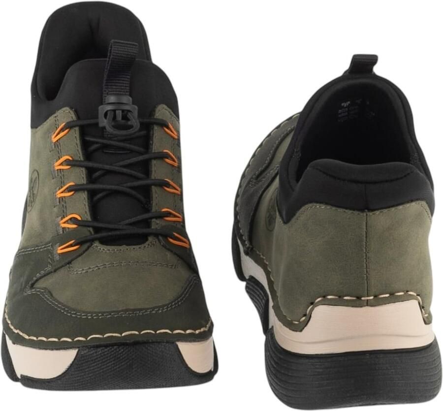 Rieker Sneakers laag ' Shoes 45963' groen - Foto 7
