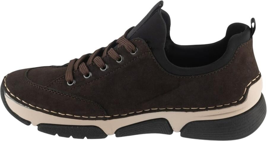 Rieker Veterschoen ' Shoes 45973' donkerbruin - Foto 11