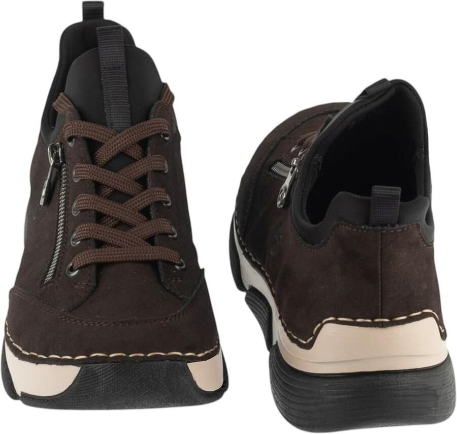 Rieker Veterschoen ' Shoes 45973' donkerbruin - Foto 6