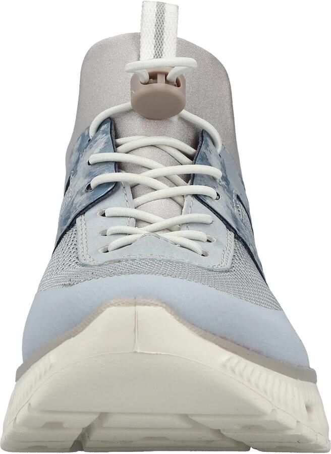 Rieker Sneakers laag smoky blue duifblauw lichtblauw grijs - Foto 6