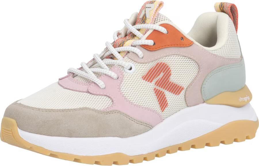 Puma Voyage Premium sneakers grijs lichtgeel lichtoranje - Foto 7