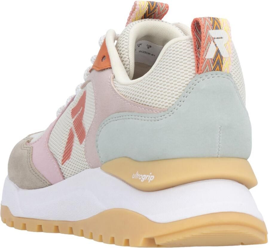 Puma Voyage Premium sneakers grijs lichtgeel lichtoranje - Foto 8
