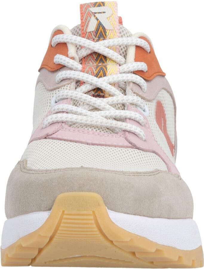 Puma Voyage Premium sneakers grijs lichtgeel lichtoranje - Foto 9