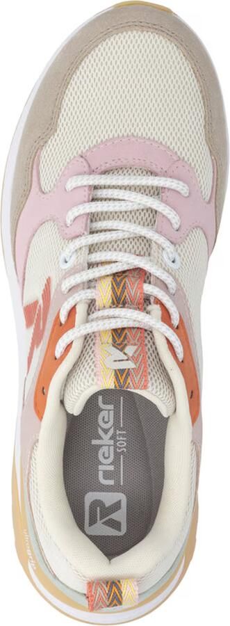 Puma Voyage Premium sneakers grijs lichtgeel lichtoranje - Foto 11