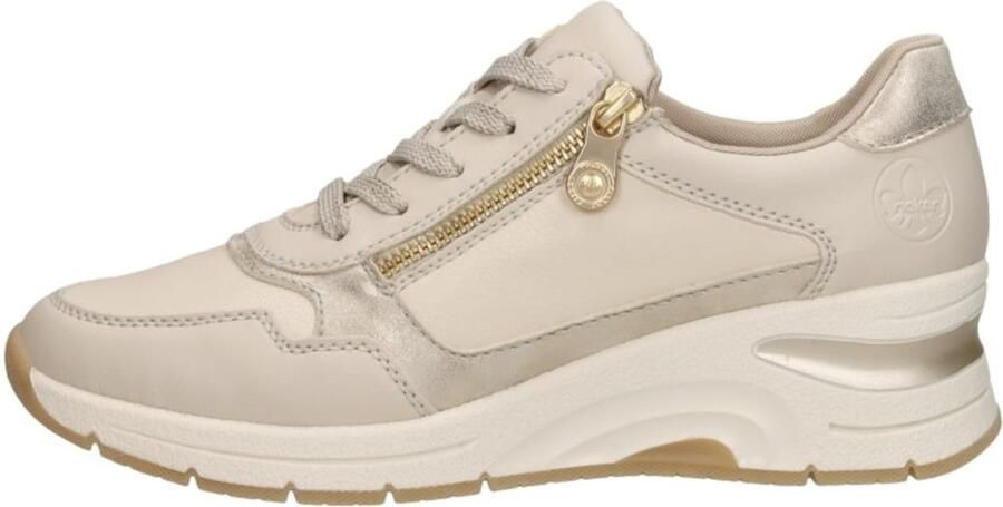 Rieker Sneakers met zijrits vrijetijdsschoen veterschoen smalle vorm - Foto 10