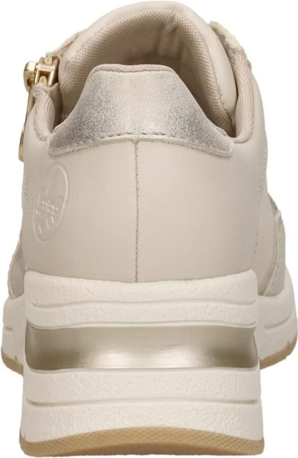 Rieker Sneakers met zijrits vrijetijdsschoen veterschoen smalle vorm - Foto 5
