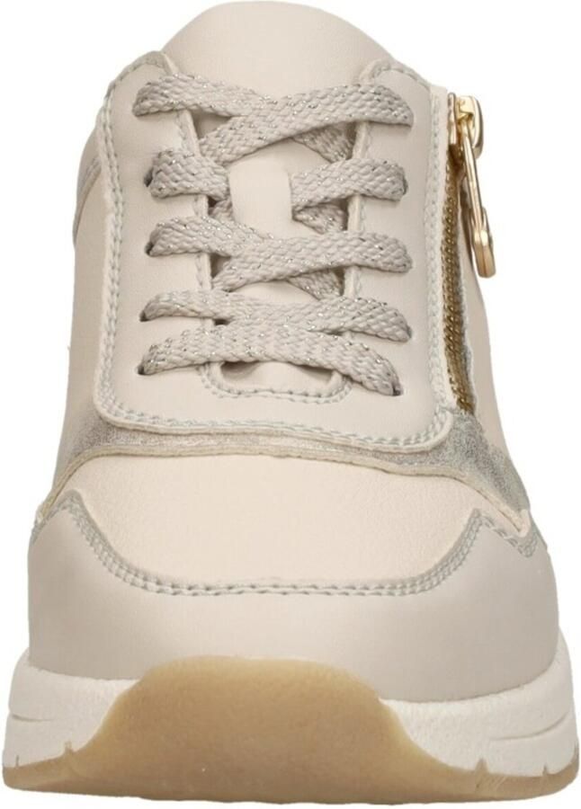 Rieker Sneakers met zijrits vrijetijdsschoen veterschoen smalle vorm - Foto 4