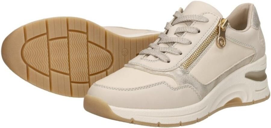 Rieker Sneakers met zijrits vrijetijdsschoen veterschoen smalle vorm - Foto 11