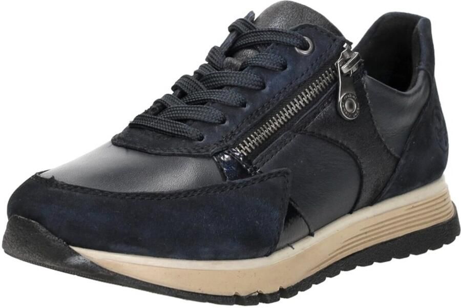 Rieker art. 49010-14 blauw sneaker H leest dames - Foto 2