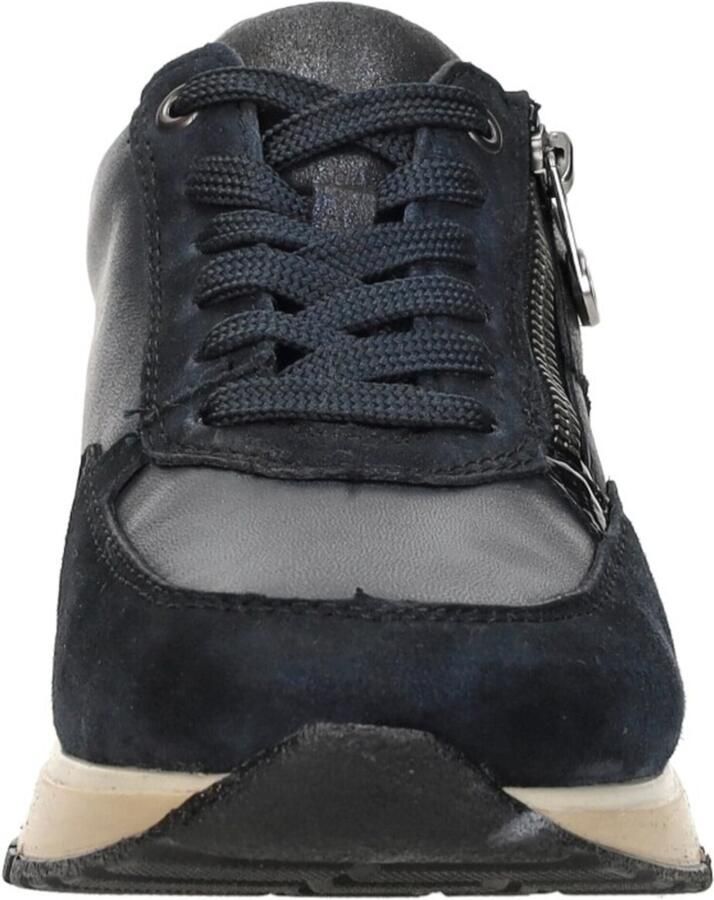 Rieker art. 49010-14 blauw sneaker H leest dames - Foto 3