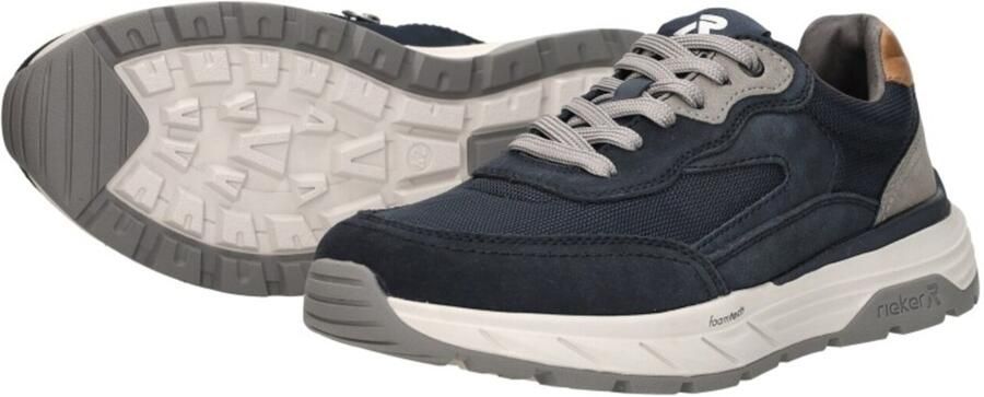 Rieker Sneakers laag 'Sneakers Laag' blauw - Foto 12