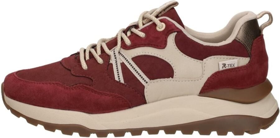 Rieker Sneakers laag 'Sneakers Laag' bordeaux - Foto 9