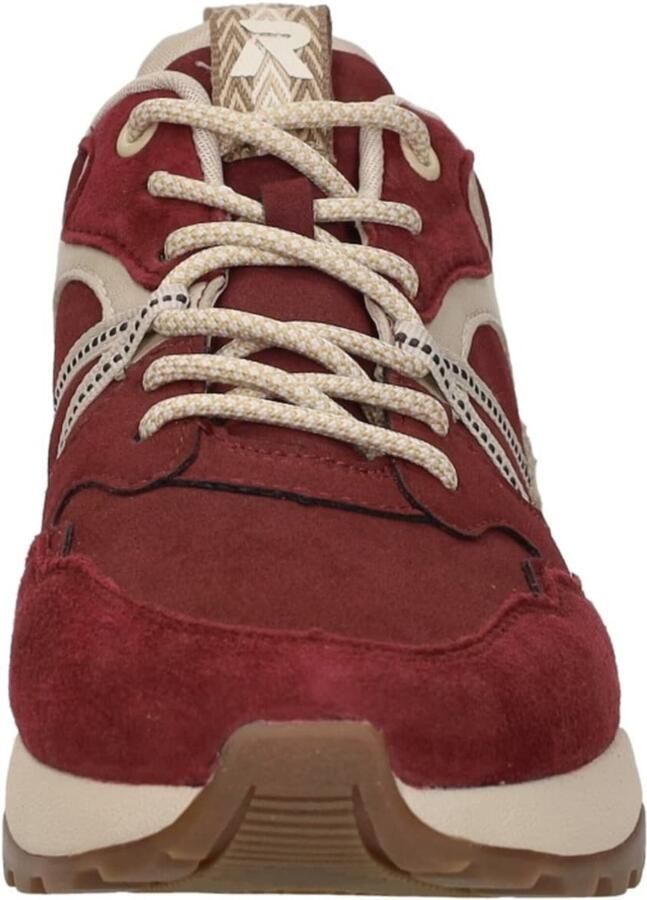 Rieker Sneakers laag 'Sneakers Laag' bordeaux - Foto 3