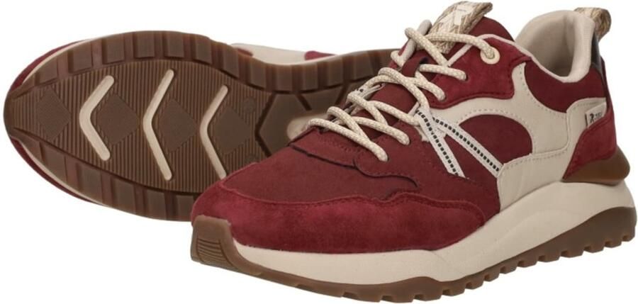 Rieker Sneakers laag 'Sneakers Laag' bordeaux - Foto 10