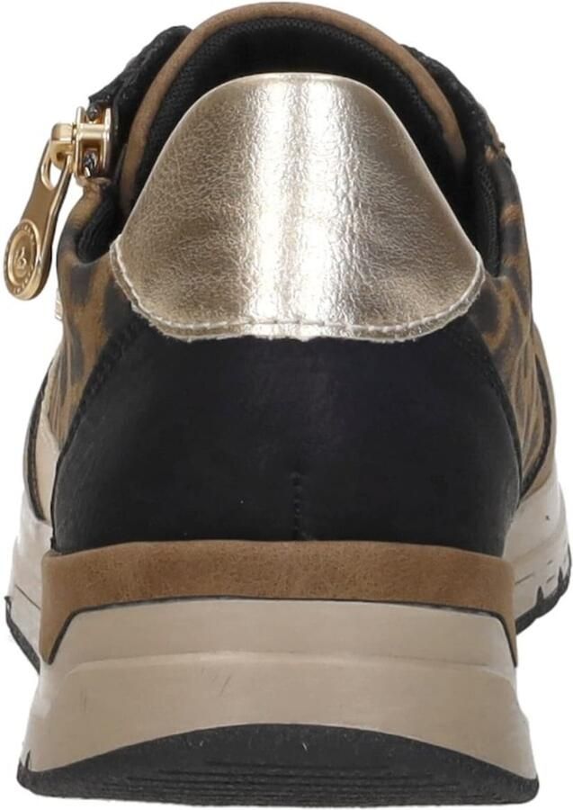 Rieker Sneakers vrijetijdsschoen veterschoen halfschoen met modieuze accenten - Foto 4