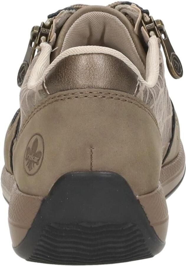 Rieker Sneakers laag 'Sneakers Laag' donkerbeige - Foto 6