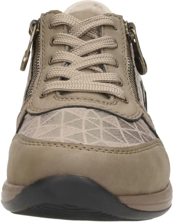 Rieker Sneakers laag 'Sneakers Laag' donkerbeige - Foto 5