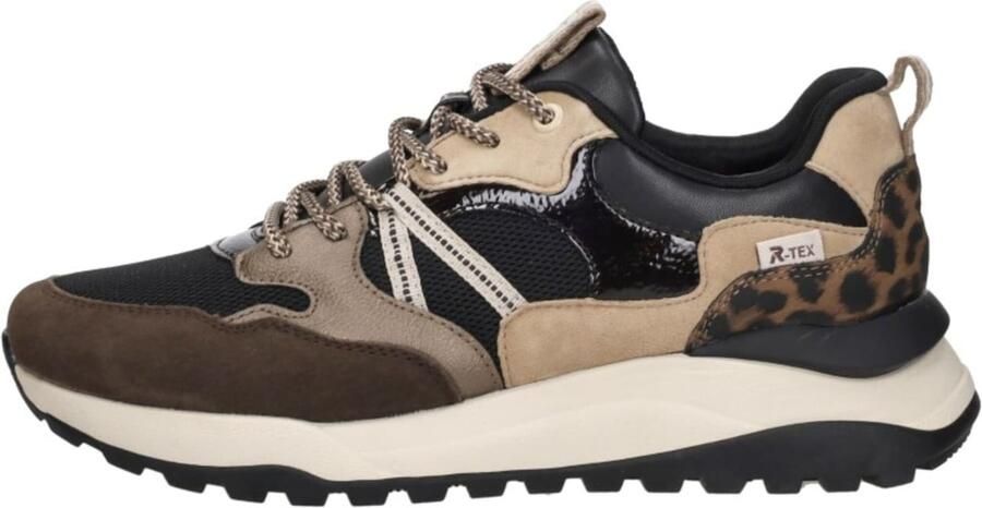 Rieker Sneakers laag 'Sneakers Laag' donkerbruin - Foto 2