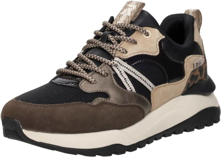 Rieker Sneakers laag 'Sneakers Laag' donkerbruin - Foto 13