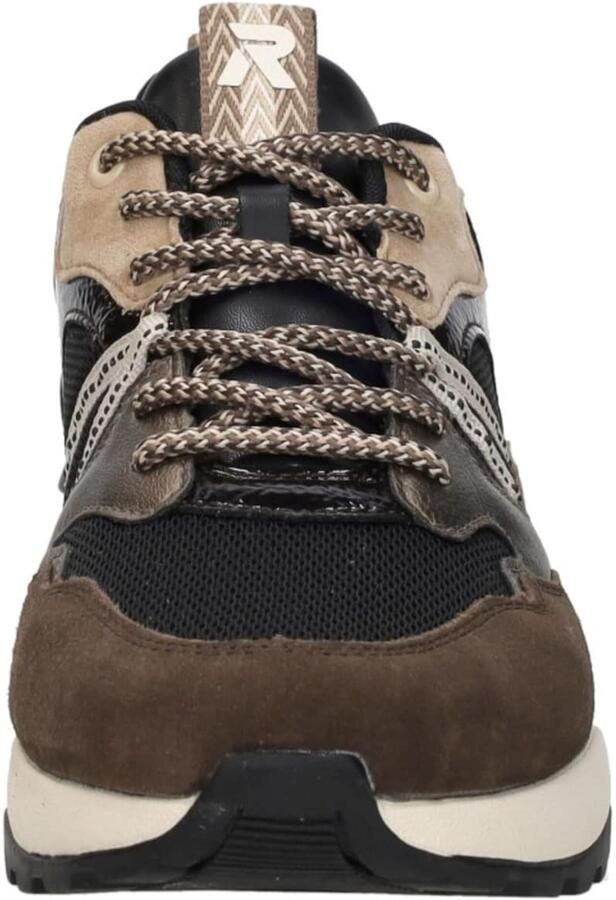 Rieker Sneakers laag 'Sneakers Laag' donkerbruin - Foto 4