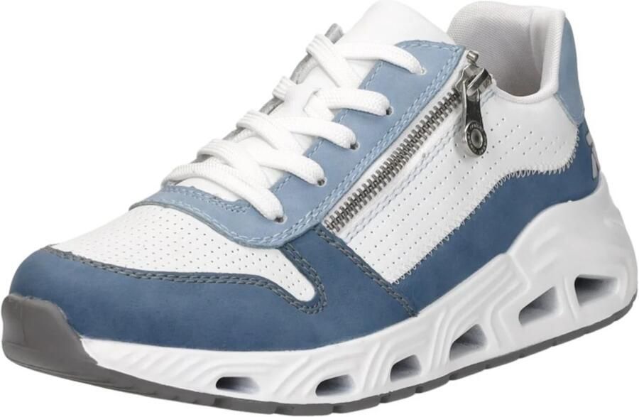 Rieker Sneakers laag 'Sneakers Laag' lichtblauw - Foto 3