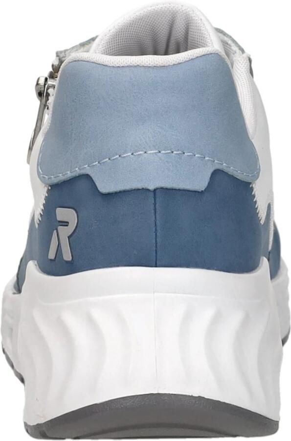 Rieker Sneakers laag 'Sneakers Laag' lichtblauw - Foto 5