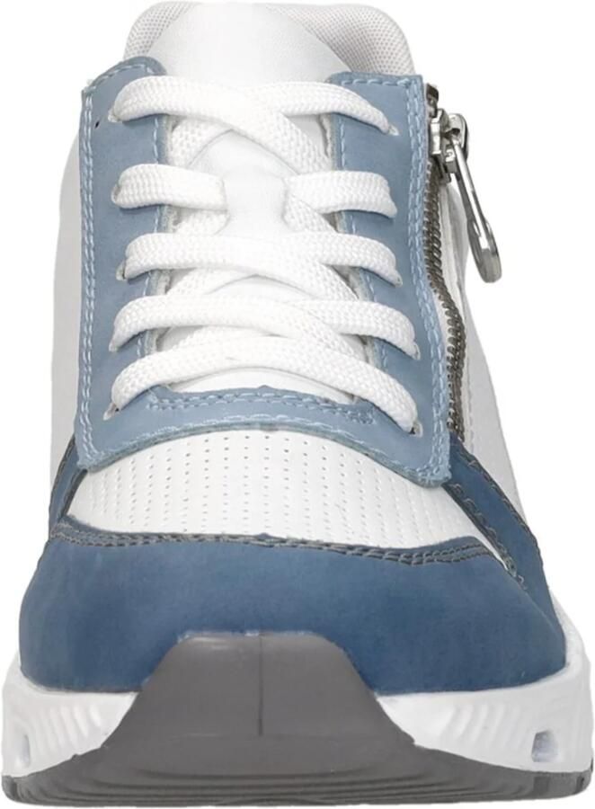 Rieker Sneakers laag 'Sneakers Laag' lichtblauw - Foto 4