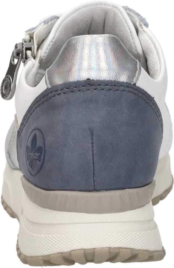 Rieker Sneakers laag 'Sneakers Laag' lichtblauw - Foto 4