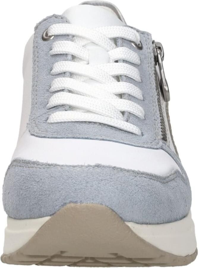 Rieker Sneakers laag 'Sneakers Laag' lichtblauw - Foto 3