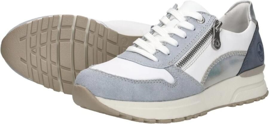 Rieker Sneakers laag 'Sneakers Laag' lichtblauw - Foto 9