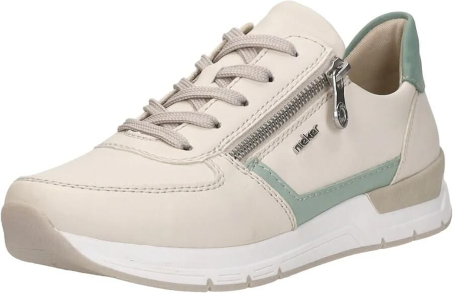 Rieker Sneakers Laag Sneakers Laag gebroken wit - Foto 11