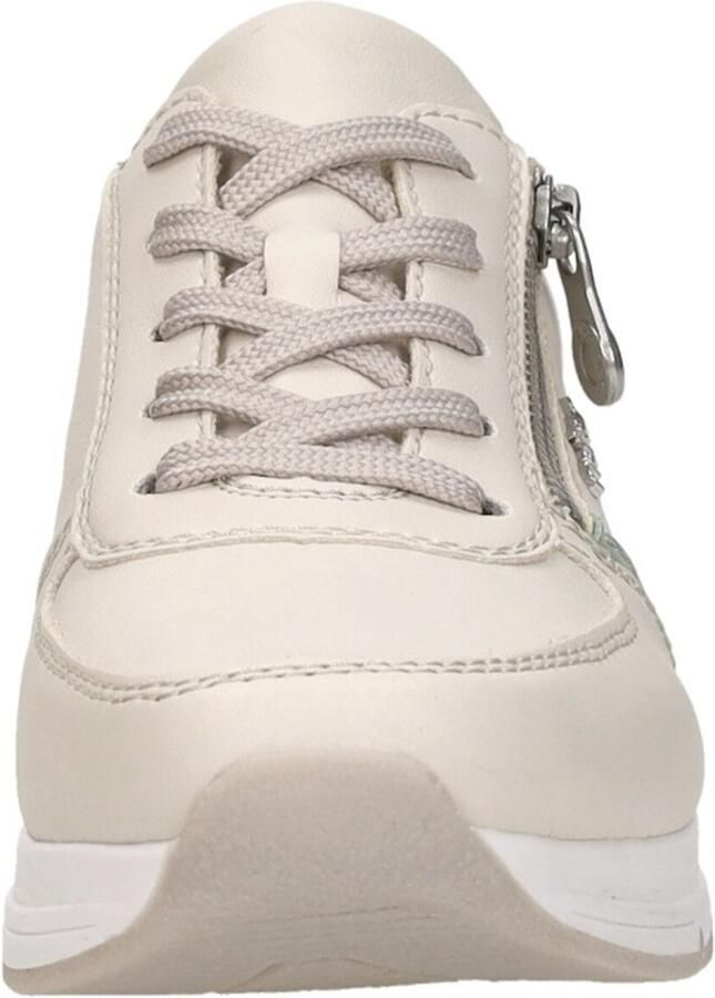 Rieker Sneakers Laag Sneakers Laag gebroken wit - Foto 3