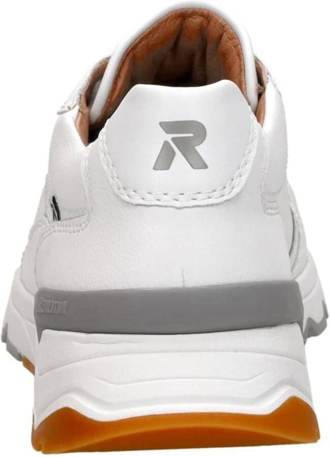 Rieker EVOLUTION Sneakers met gepolsterde schaprand vrijetijdsschoen lage schoen veterschoen - Foto 4