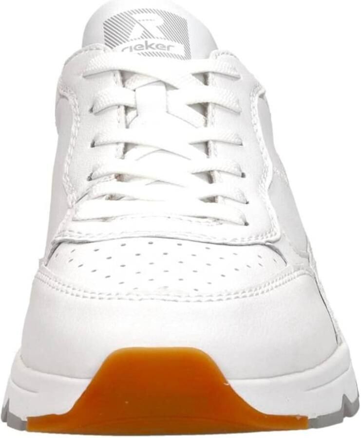 Rieker EVOLUTION Sneakers met gepolsterde schaprand vrijetijdsschoen lage schoen veterschoen - Foto 3