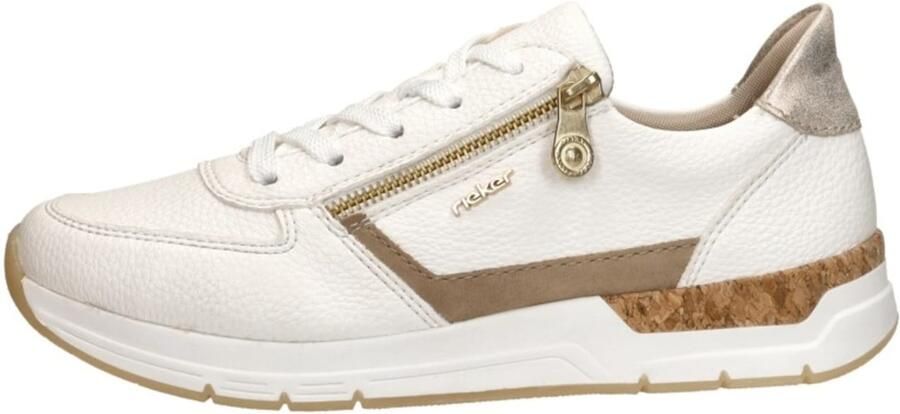 Rieker Sneakers laag 'Sneakers Laag' wit - Foto 10