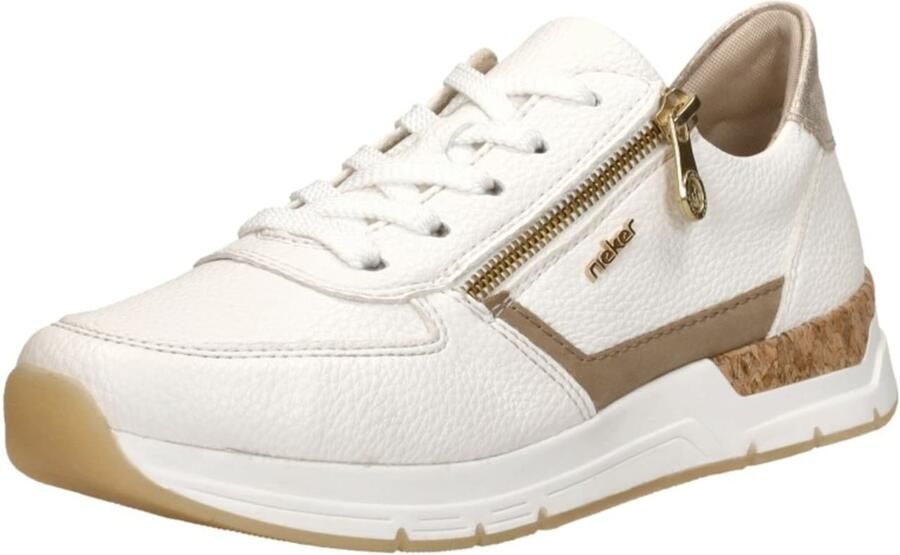Rieker Sneakers laag 'Sneakers Laag' wit - Foto 11